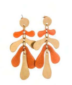 AQUA VIVA EARRING - TUMERIC