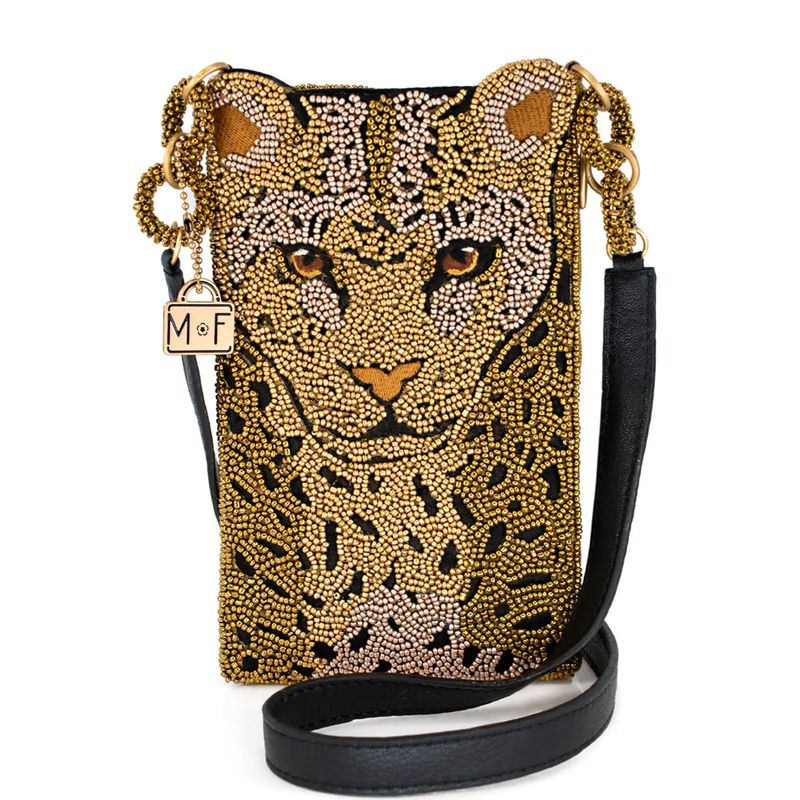 Gone Wild Crossbody Phone Bag By Mary Frances