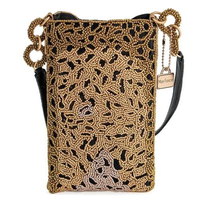 Gone Wild Crossbody Phone Bag By Mary Frances