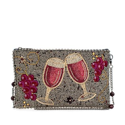 Wine Tasting Crossbody Phone Bag