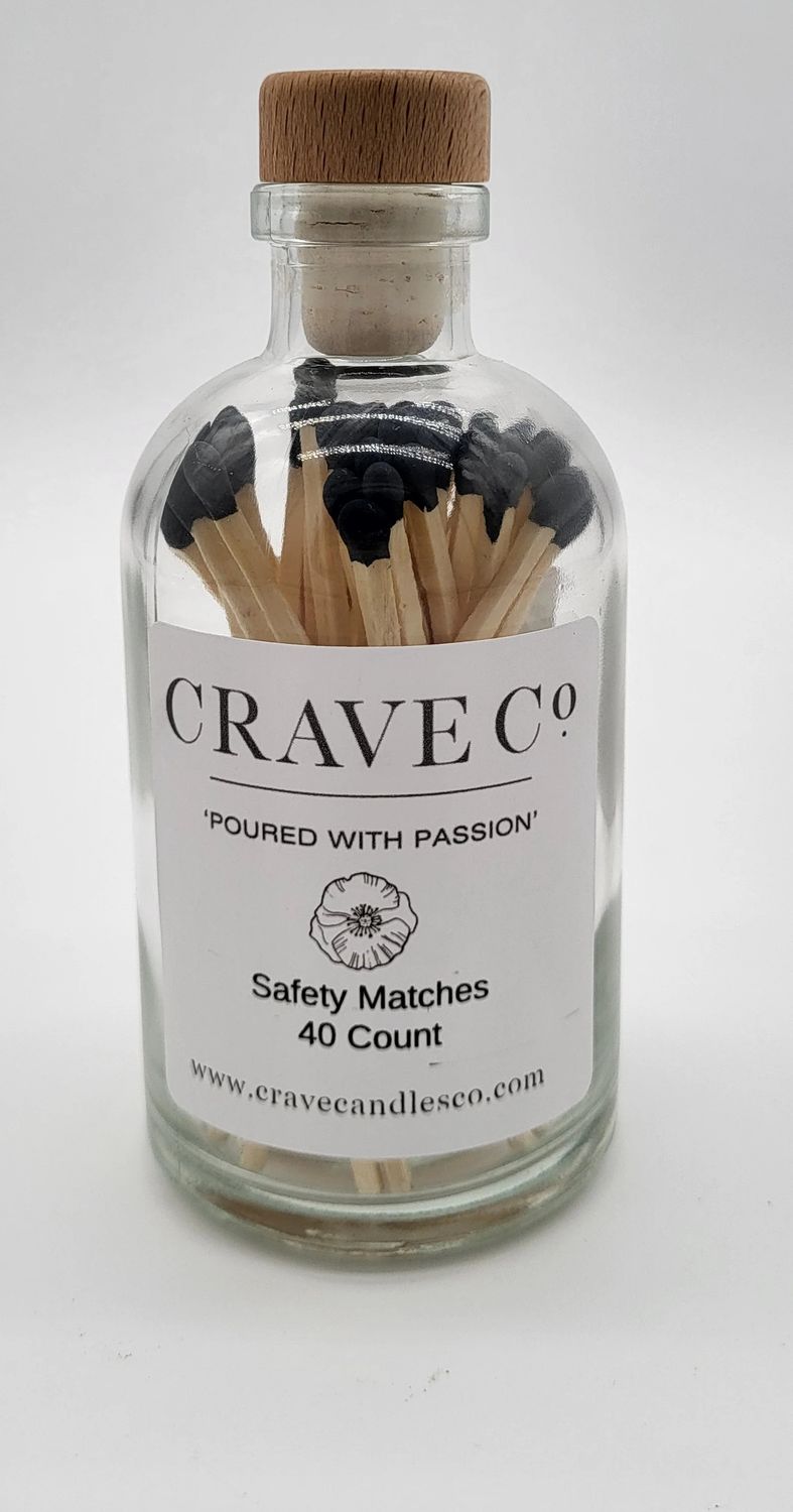 CRAVE MATCHES - 40 CT.