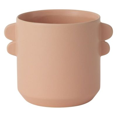 Jamye Pot Tan 6.5x5x5&quot;