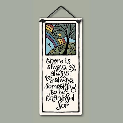224 - LIFE IS TOUGH - HANGING WALL PLAQUE