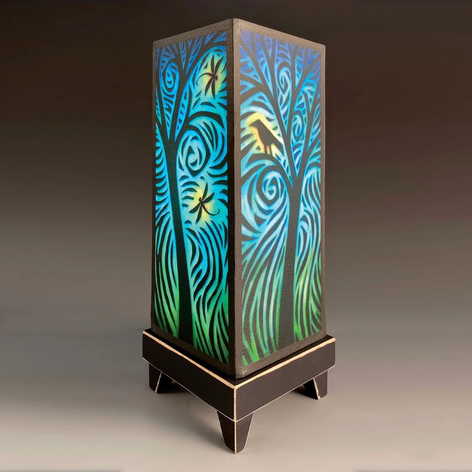 ML88 - MOOD LAMP - BIRD / DRAGONFLY