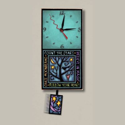 WAC194 - FOLLOW HEART CLOCK