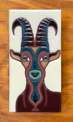3&quot;X6&quot; TILE - GOAT