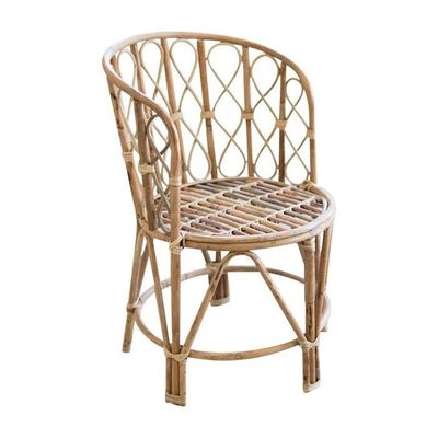 BARREL SHAPED BAMBOO CHAIR