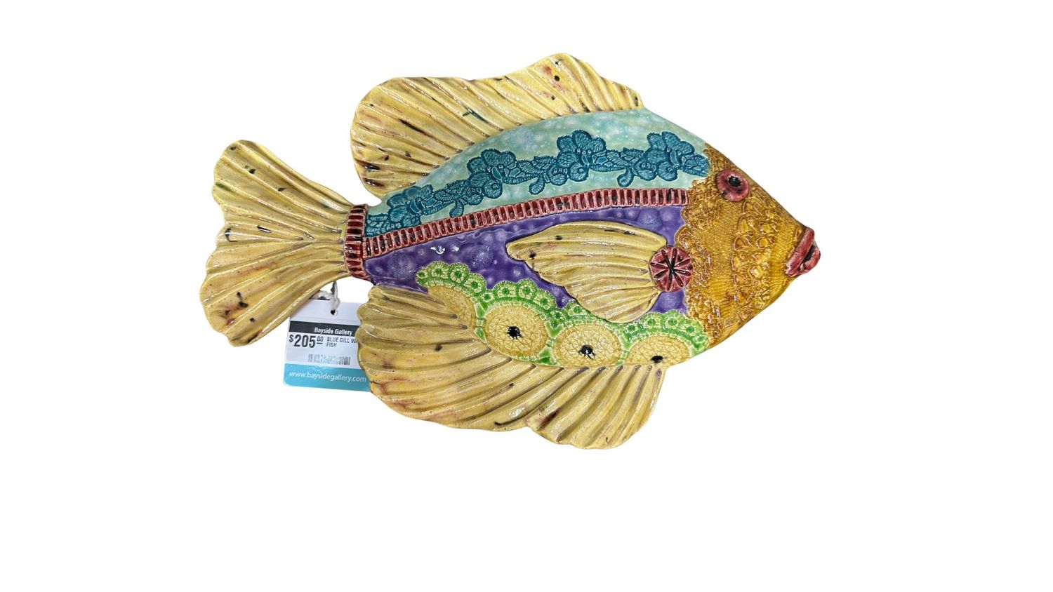 BLUE GILL WALL ART FISH