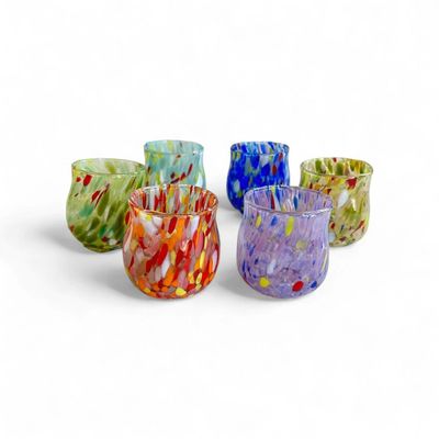 SHOT TEQUILA GLASS - HANDMADE IN ITALY