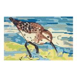 INDOOR / OUTDOOR RUG SAND PIPER (24&quot; X 36&quot;)