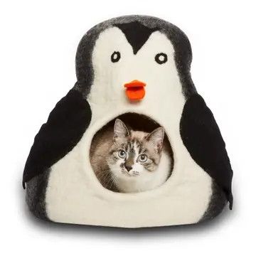 WOOL PENGUIN PET CAVE