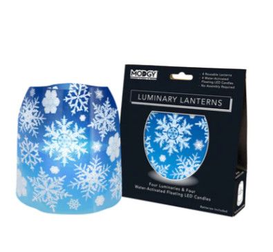 MODGY LUMINARY HOLIDAY LET IT SNOW