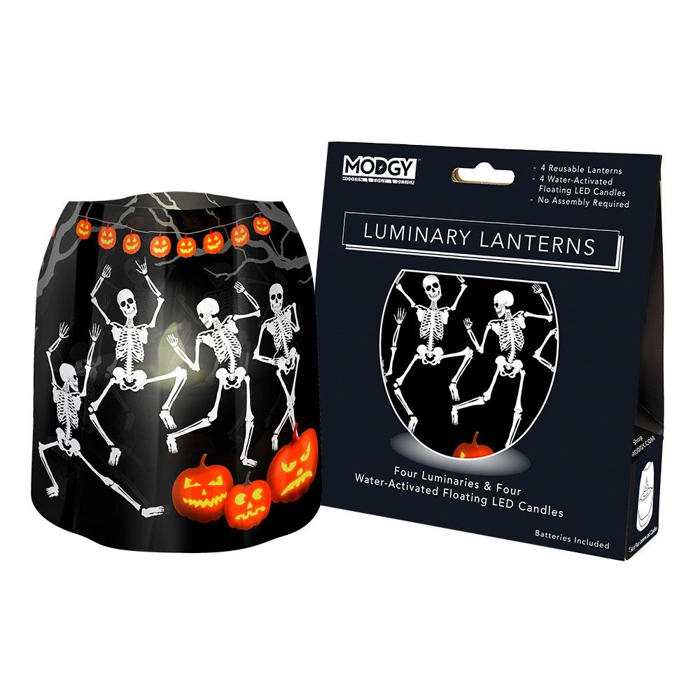 MODGY LUMINARY HOLIDAY RATTLENSHAKE - SKELETON