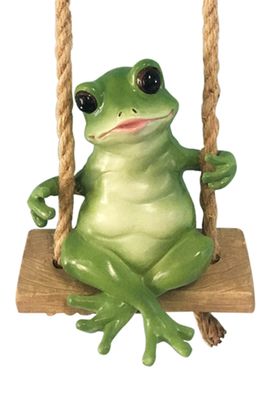 FROG GARDEN SWINGER