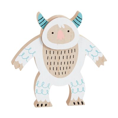 Yukon Yeti Figurine 7&quot;x.75&quot;x7&quot;