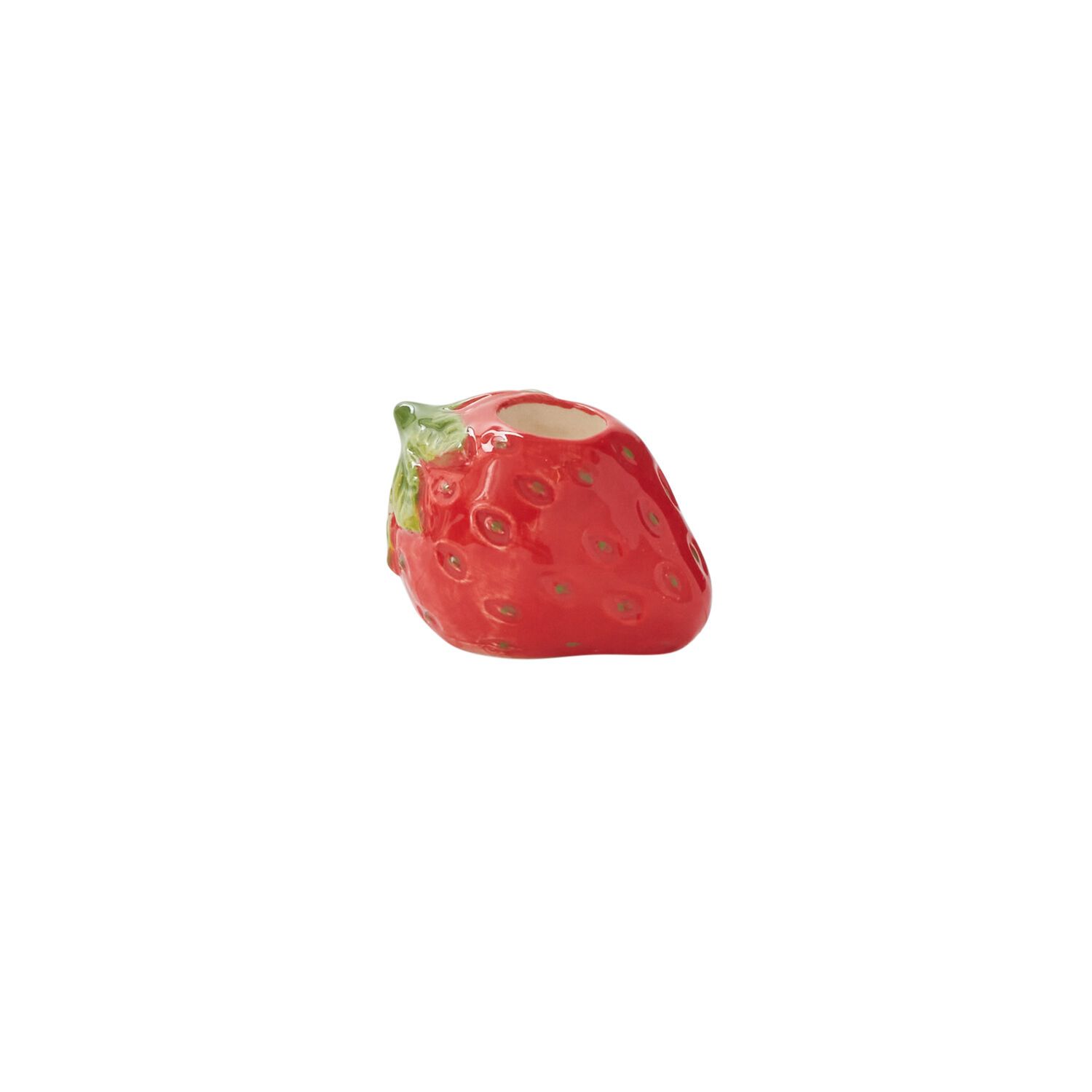 FRESH FRUIT CANDLEHOLDER - STRAWBERRY