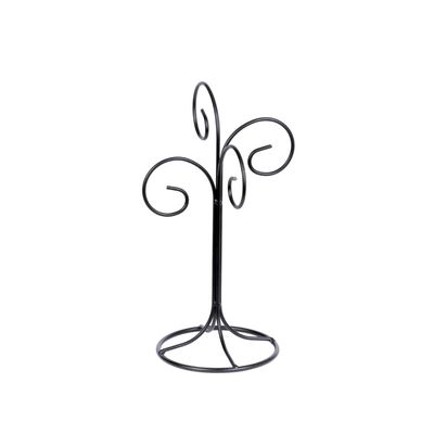 SMALL 4 HOOK ORNAMENT STAND