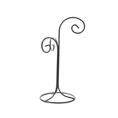 TRIPLE ORNAMENT STAND - BLACK