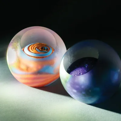 NEPTUNE PLANETARY PAPERWEIGHT