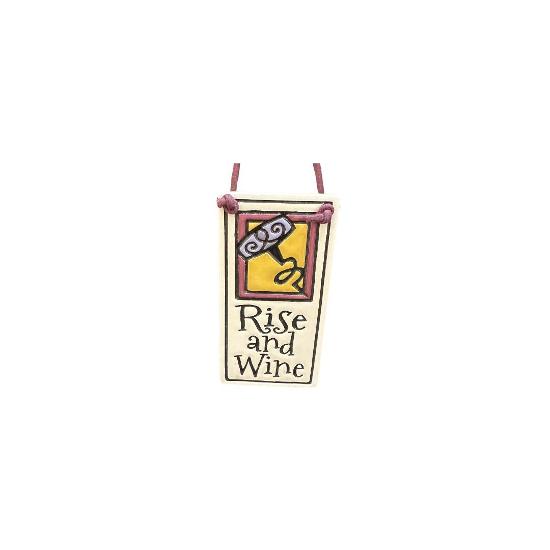 4029  WINE TAG - RISE WINE