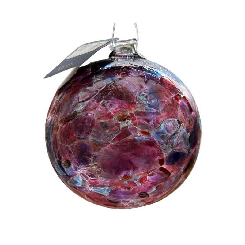 6&quot; CALICO BALL - BERRY