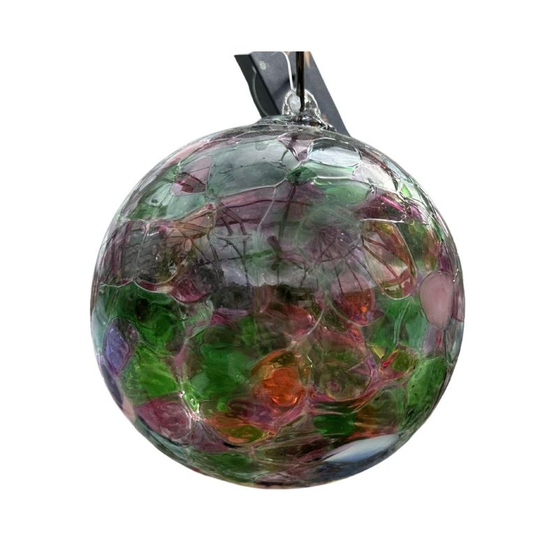 6&quot; CALICO BALL - GARDEN MULTI