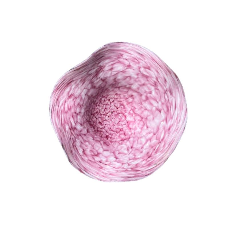 BIRDBATH MEDIUM  - GARDEN GLASS SCULPTURE