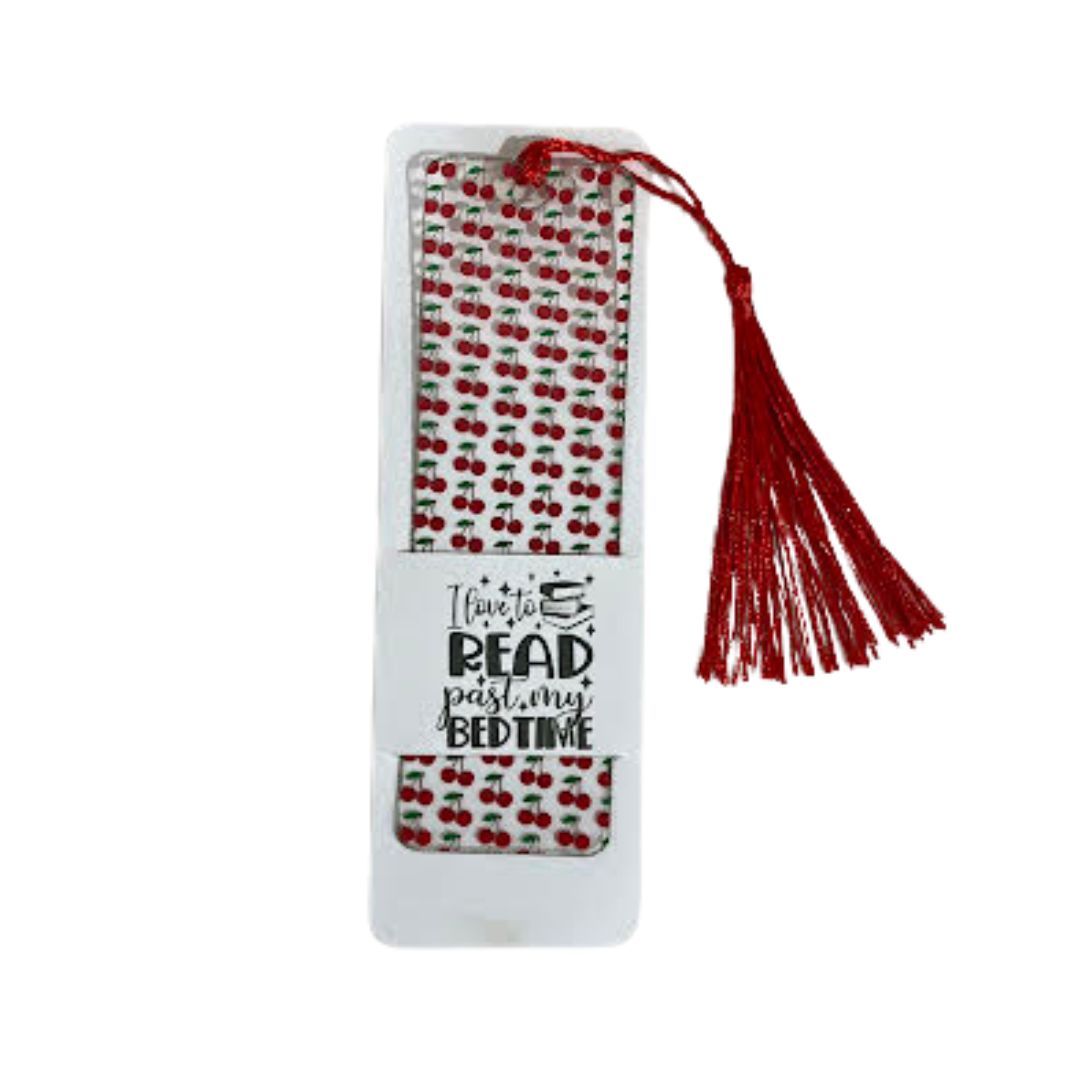 BOOKMARK - CHERRIES