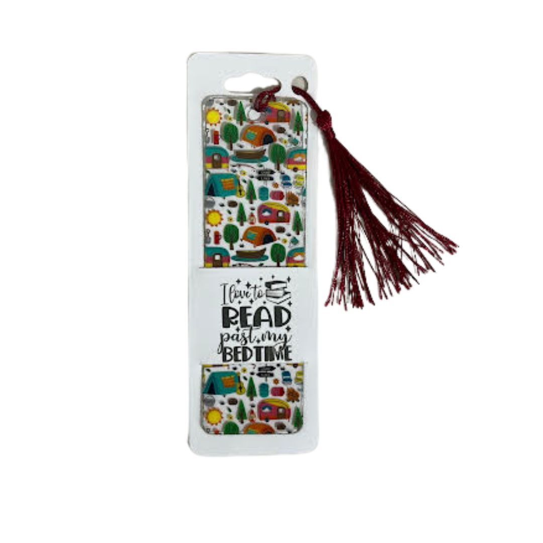 BOOKMARK - CAMPING