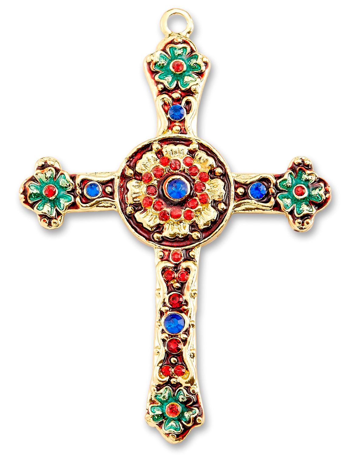 Double Sided Cross Ornament