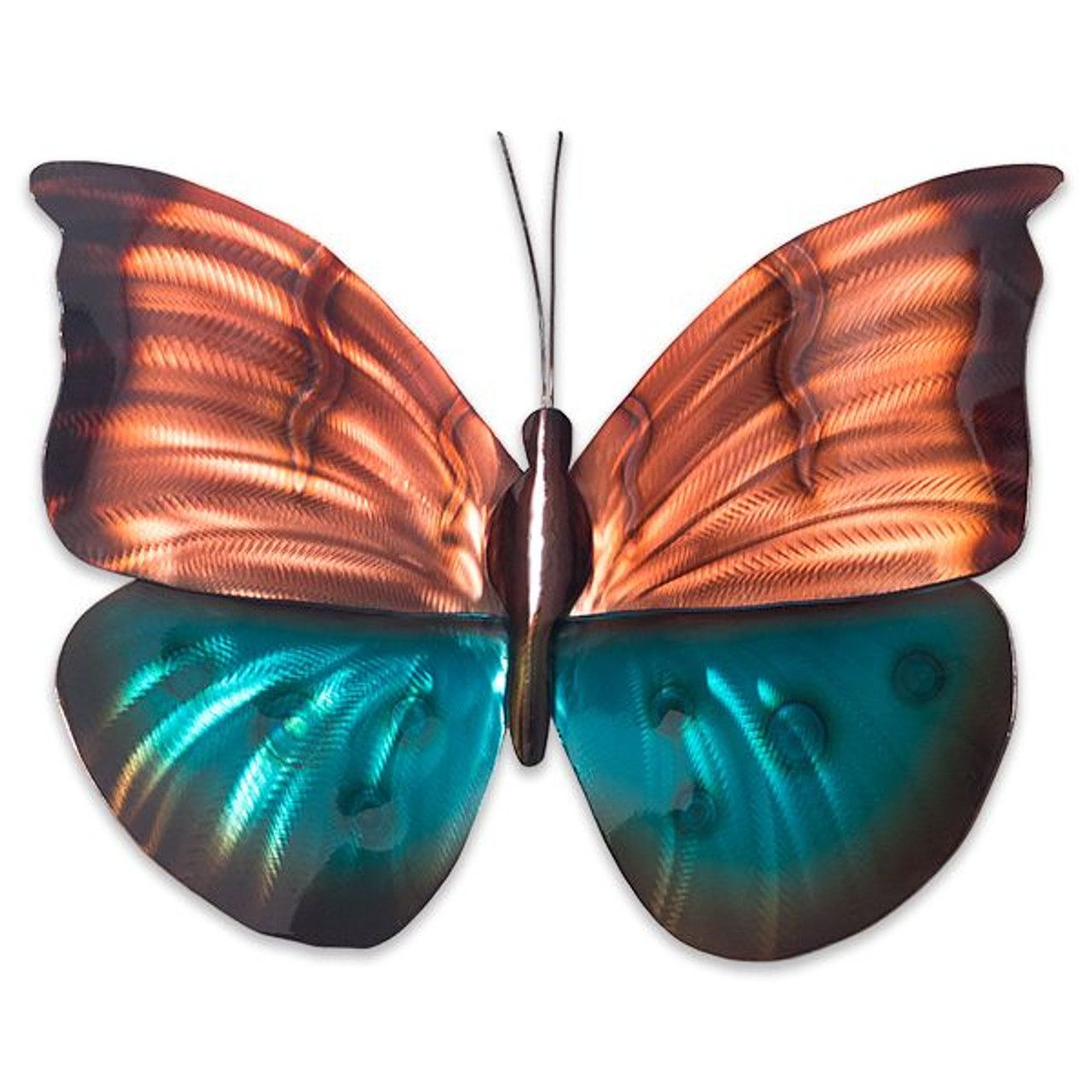 MM050CS  BUTTERFLY LARGE METAL WALL SCULPTURE