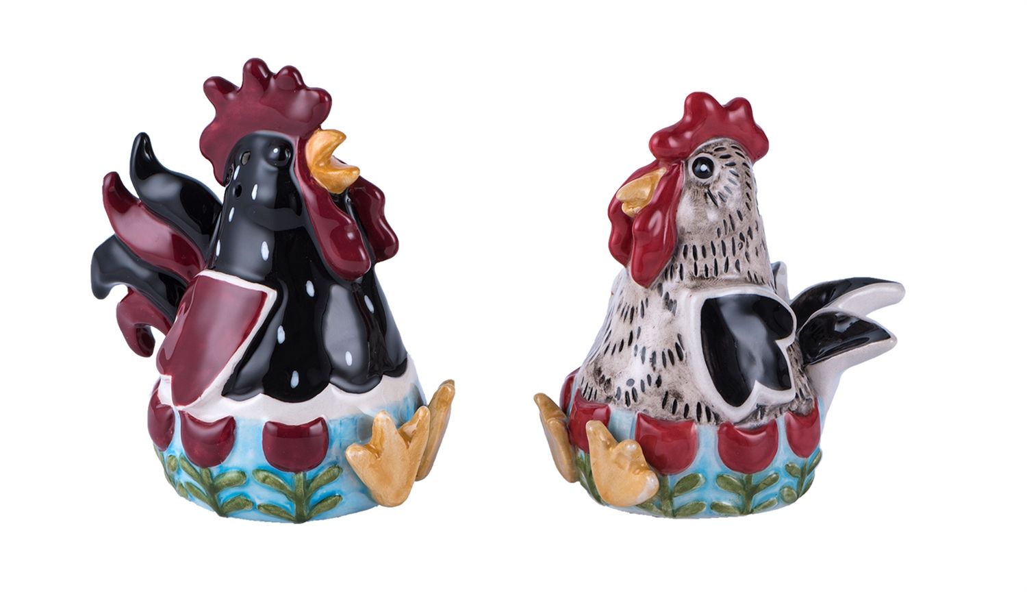 ROO ROOSTER SALT &amp; PEPPER SET
