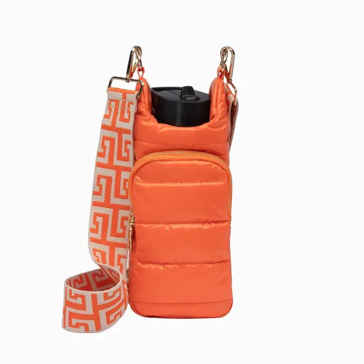 CLEMENTINE ORANGE HYDROBAG W/ BEIGE AND ORANGE STRAP