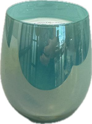 STEMLESS GLASS (AQUA) CANDLE - SEASIDE SCENT
