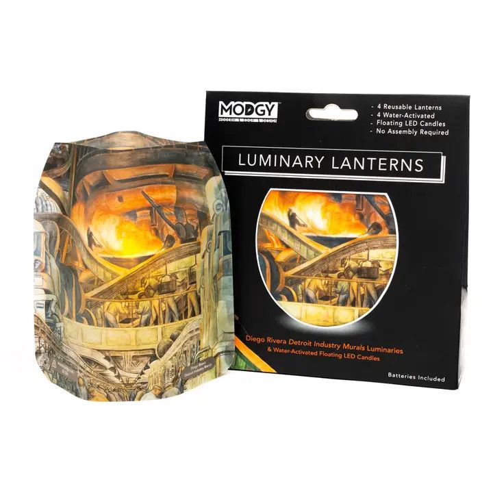 MODGY Luminary Lantern - Diego Rivera