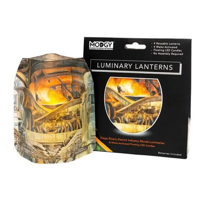 MODGY Luminary Lantern - Diego Rivera