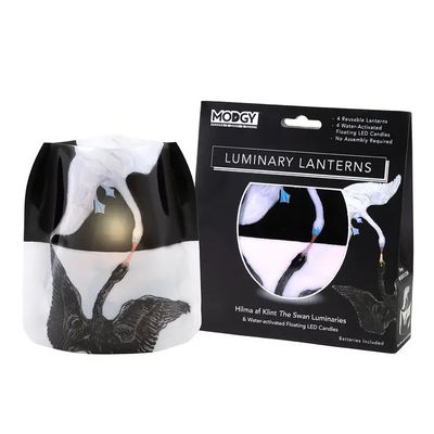 MODGY Luminary Lantern - Hilma Af Klint the Swan