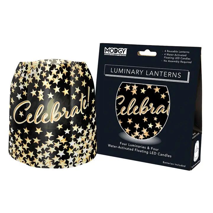 Luminary Lanterns - Celebrate