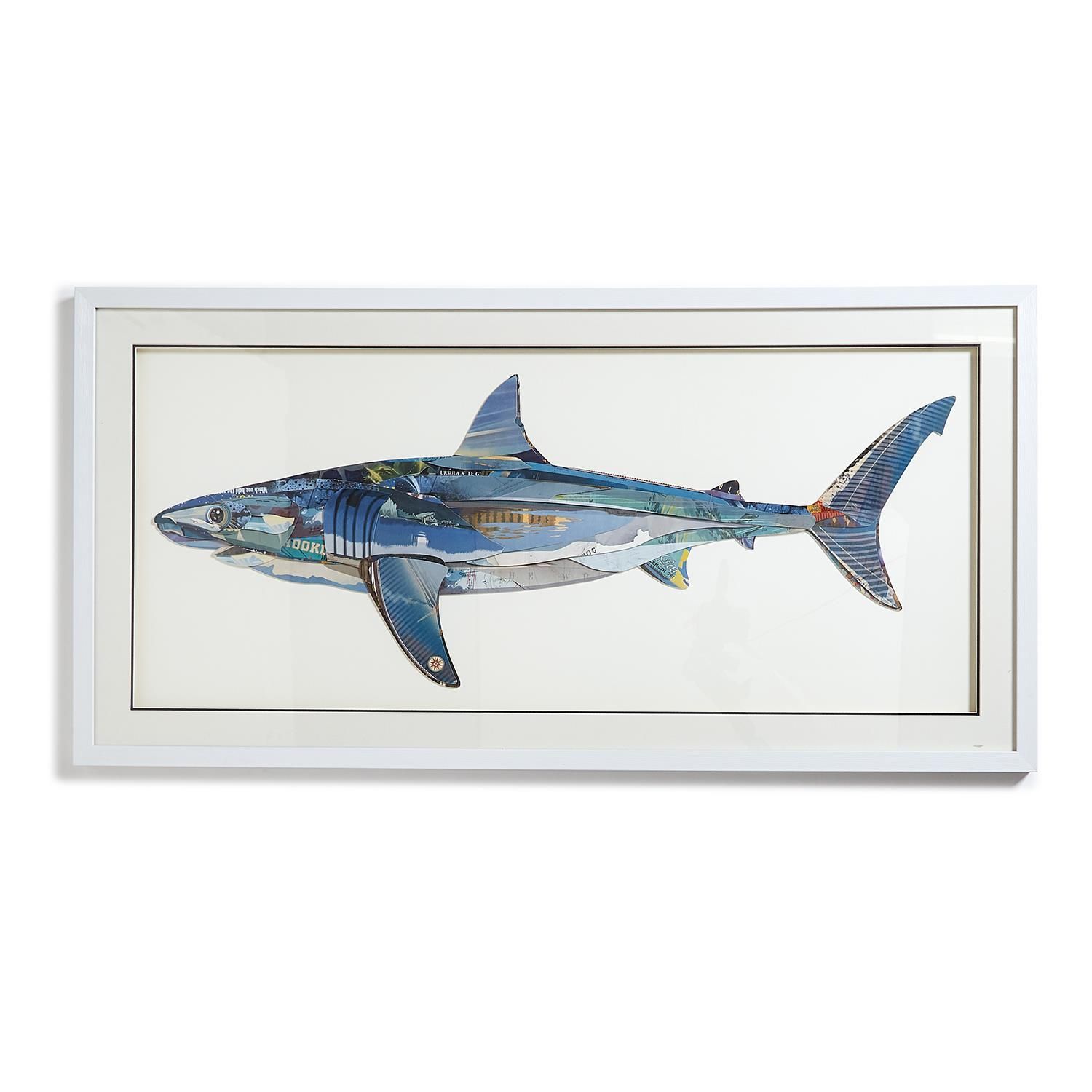 Shark Collage Wall Art