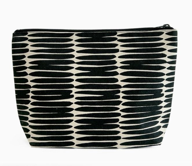 Travel Pouch New Basket Black Large