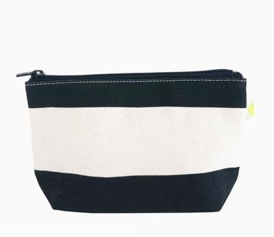 Travel Pouch Large Plank Black Small