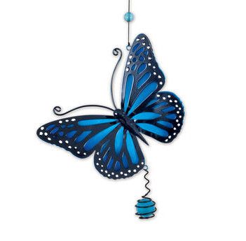 94444 BLUE BUTTERFLY BOUNCY