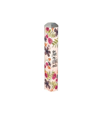 MINI ART POLE 10&quot; HEART SMILE
