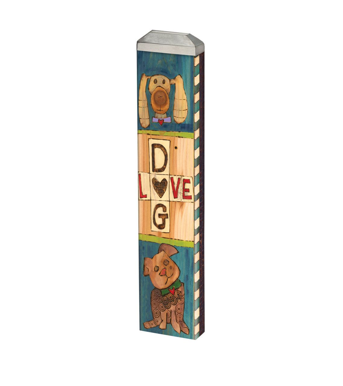 Mini Art Pole Lessons from My Dog 13&quot;