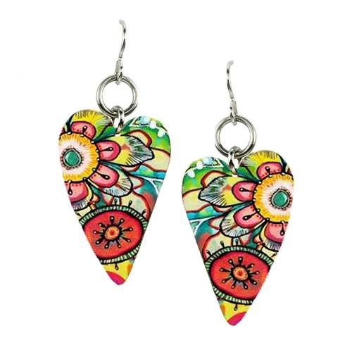 CAROUSEL Organic Heart Earring