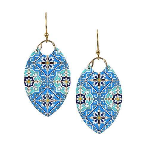 KONA BAY - Tapered Oval Earring