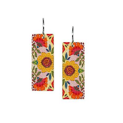 JANA - Med Rectangle Earring
