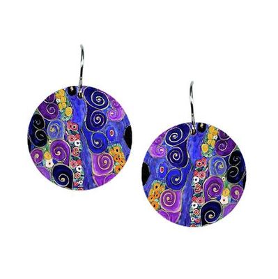KLIMT - 3/4&quot; Disc Earring