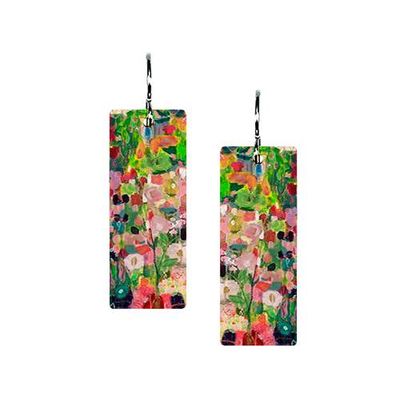 CLARISSA - Med Rectangle Earring