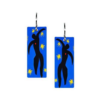 MATISSE ICARUS - Med Rectangle Earring